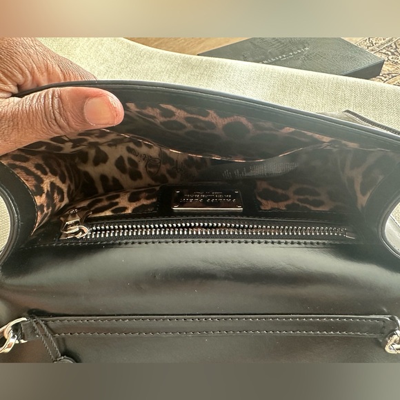 #22 RARE Philipp Plein Black Pyramid Studded Clutch - Picture 3 of 7